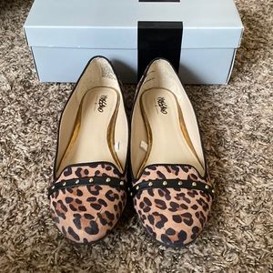 Mossimo Leopard Flats
